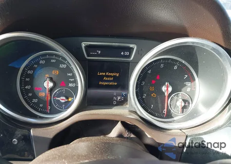 2017 Mercedes-Benz Gle 350 z USA, uszkodzony, nr VIN 4JGDA5JB4HA927130